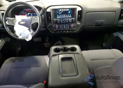 2018 Chevrolet Silverado K1500 Lt from USA, damaged, VIN 1GCVKREC7JZ103677